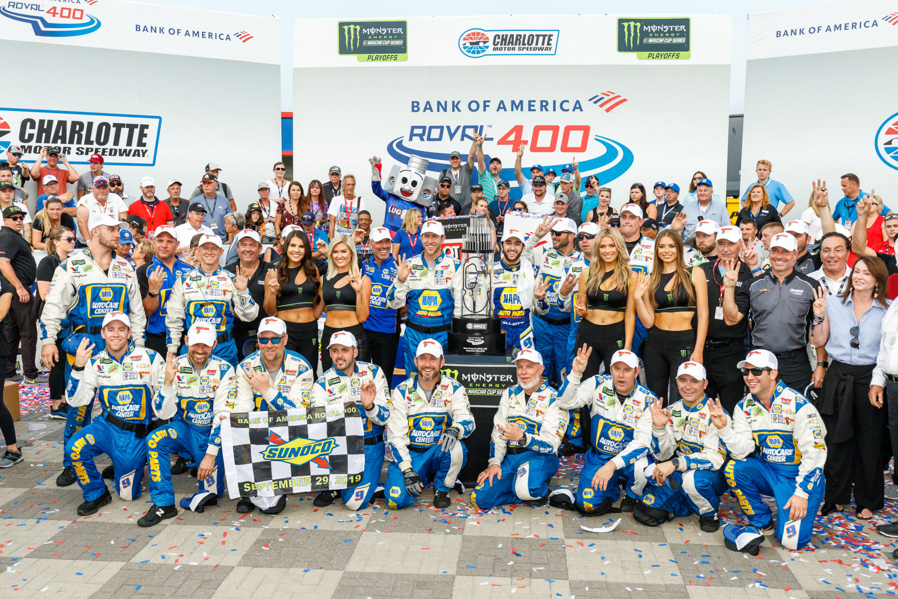 Sunday Race Day for the Second Annual Bank of America ROVAL 400.